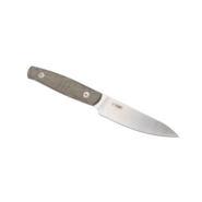 Giant Mouse Paring Green Canvas  / Satin Nitro B Blade GM-KITCHEN-PARING - KNIFESTOCK