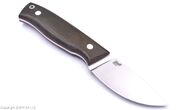 Brisa Skinner 90-Green micarta Elmax Flat Sheath Skinner BRS-362-66126-66128 - KNIFESTOCK