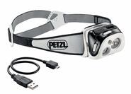 E92 HNE Petzl REACTIK NEGRU - KNIFESTOCK