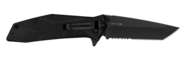 Kershaw Brawler Serrated K-1990ST - KNIFESTOCK