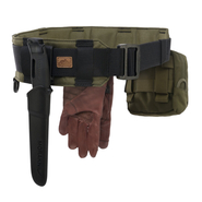 Helikon Forester Bushcraft Belt - Olive green / Black A M/L PS-FBB-CD-0201A-B24 - KNIFESTOCK