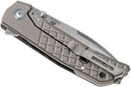 MKM MAXIMO Titanium-runko ja hiilikuitukahva BÖHLER M390 MK MM-CT - KNIFESTOCK