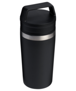 STANLEY The Café-To-Go Travel Mug .35L / 12oz  Black 10-12080-017 - KNIFESTOCK