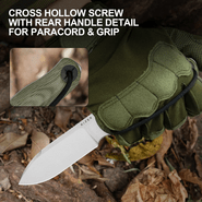 Kizer Drop Bear Fix 3 14C28N Micarta - KNIFESTOCK