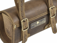 Leder Fahrradtasche M &quot;Vintage&quot; 1578-25 - KNIFESTOCK