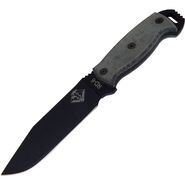 Ontario RD 6 taktikai kés 17,5 cm ON8675 fekete - KNIFESTOCK