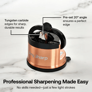 AnySharp Pro ostřič, měděná ASKSPRO12COPPER - KNIFESTOCK