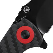 Kizer Mini Critical Fibre de Carbone - V3508A1 - KNIFESTOCK