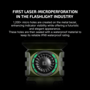 Olight Customized 3.6V 5000mAh 21700 Lithium-ion Battery Seeker 4 Pro (OD Green) - KNIFESTOCK