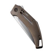 We Knife Speedliner Bronze Titanium Handle WE22045C-2 - KNIFESTOCK