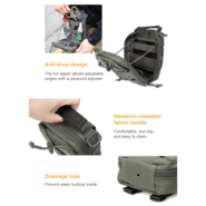 Magforce Tool Bag 5x7 Black #0226B - KNIFESTOCK