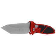 Microtech SOCOM ELITE T/E-AUTO STONEWASH STANDARD RED 161A-10RD - KNIFESTOCK