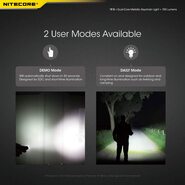 Lampe de poche NITECORE TIPSE-B pour porte-clés - KNIFESTOCK