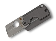 Spyderco C188ALP Dog Tag Folder Gen4 Aluminum Slip Joint - KNIFESTOCK