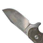 Fox Knives Eastwood Tiger Fixed FX-106 MIOD GUDY VAN POPPEL Design – Niolox/Micarta - KNIFESTOCK