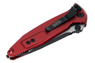 Microtech SOCOM ELITE T/E-M BLACK STANDARD RED 161-1RD - KNIFESTOCK