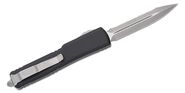 Microtech Utx-70 D/E Stonewash Standard Full 147-12AP - KNIFESTOCK