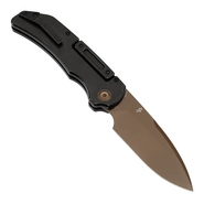 Kansept Hazard Rose Gold Belagd CPM S35VN, Blackwash Ti - KNIFESTOCK