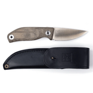 Real Steel CVX-80 | Convex | Micarta RE-3563 - KNIFESTOCK