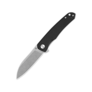 QSP Knife Otter, 14C28N Blade, Black G10 Handle QS140-C1 - KNIFESTOCK