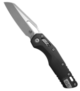 Microtech MSI FLUTED G-10 BLACK, APOC STD 210-10APFLGTBK - KNIFESTOCK