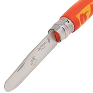 Opinel VRI N°07 Inox Primul Meu Opinel Portocaliu Leu 001701ks - KNIFESTOCK