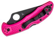 Spyderco Delica 4 Lightweight Pink C11FPPNS30VBK - KNIFESTOCK