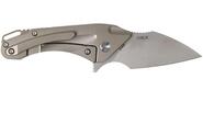 Bestech GOBLIN CPM-S35VN, Stone Wash+Satin, Titanium, Grey BT1711C - KNIFESTOCK