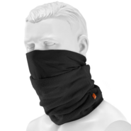 Pentagon Winter Neck Scarf 1/2 Fleece K14012-01-Black-ONE SIZE - KNIFESTOCK