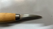 Morakniv Woodcarving 122 Laminated Carbon Steel (LC) 106-1654 - KNIFESTOCK