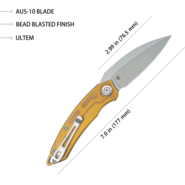 Kubey KU333G - KNIFESTOCK