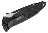 Microtech SOCOM ELITE T/E-AUTO BLACK TACTICAL PARTIAL SERRATED 161A-2T - KNIFESTOCK