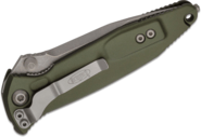 Microtech SOCOM ELITE S/E-M STONEWASH STANDARD OD GREEN 160-11OD - KNIFESTOCK
