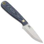 Brisa Brisa Necker 70 - Bluejeans micarta 12C27 Scandi Sheath Multicarry 70 BR-011-66436-1548 - KNIFESTOCK