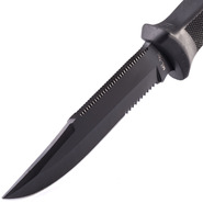 Mil-Tec Taktikai Kés M.Gumimarkolat Fekete 15358002 - KNIFESTOCK