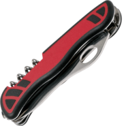 Victorinox FORESTER M Grip, 111 mm, red/black - KNIFESTOCK