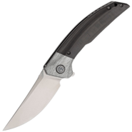 Petrified Fish PFP05 Deepsea Satin K110 Carbon Fiber PFP05CS - KNIFESTOCK