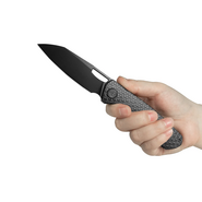 KB Socius Regular DLC S90V Regular DLC Ti  FRAG Pattern KB300C - KNIFESTOCK