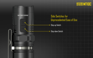 Nitecore flashlight MT10C - KNIFESTOCK