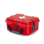 Nanuk 904 Case 904 empty – w/First Aid Logo - Red 904S-000RD-PA0-FSA01 - KNIFESTOCK