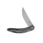 CH Knives Astro Grey Titanium M390 - KNIFESTOCK