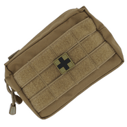 Mil-Tec SET PRIMO SOCCORSO LEINA PRO. 25 pezzi. SM dark coyote 16025319 - KNIFESTOCK