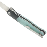 Bestech SWORDFISH D2, satin, Black / Jade G10 BG03E - KNIFESTOCK