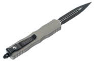 Microtech DIRAC D/E BLK STD TG 225-1TG - KNIFESTOCK
