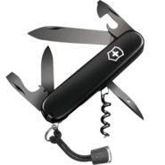 VICTORINOX Spartan Onyx Black 1.3603.31P - KNIFESTOCK