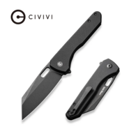 CIVIVI Nugz Black G10 HandleBlack Stonewashed 14C28N BladeLiner Lock C23060-1 - KNIFESTOCK