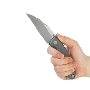 KB Mantra Bead Blasting M390 ame Ano Ti KB459B - KNIFESTOCK