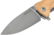 Lionsteel Liner Lock Sleipner Blade, OLIVE WOOD handle, IKBS KUR UL - KNIFESTOCK