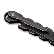 WE Gesila Knife Antique Bronze Ti Prybar Multitool With A Ti Clip A-08A - KNIFESTOCK
