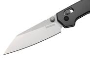 KERSHAW MINI IRIDIUM REVERSE TANTO Satin D2 Gray Aluminium DuraLock K-2051R - KNIFESTOCK